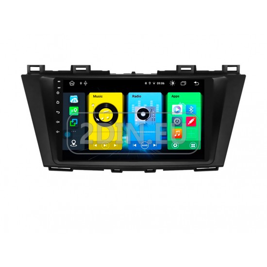 MAZDA 5 - 9" МУЛТИМЕДИЯ / Навигация android 16 MAZDA 5 - 9" МУЛТИМЕДИЯ / Навигация android 16